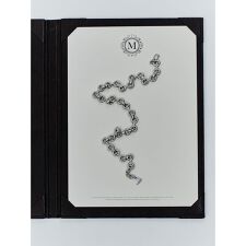 モチーフチェーンネックレス