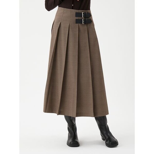 Yumin Ha プリーツスカート Yumin Ha プリーツスカート