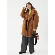 ミラ オーウェン(Mila Owen)のオーバーサイズボアコート