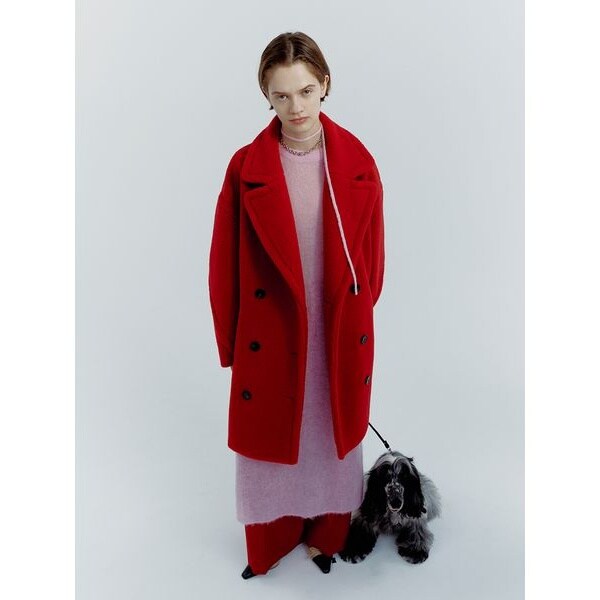 ウールMIXボアピーコート | アルアバイル(allureville) | マルイ