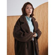 ミラ オーウェン(Mila Owen)のオーバーサイズボアコート