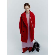 ミラ オーウェン(Mila Owen)のオーバーサイズボアコート