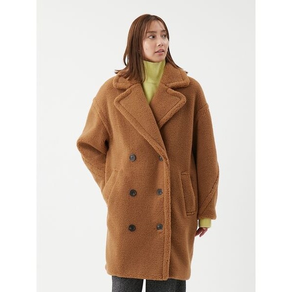 Mila Owen オーバーサイズボアコート オーバーサイズボアコート | ミラ オーウェン(Mila Owen) | マルイ