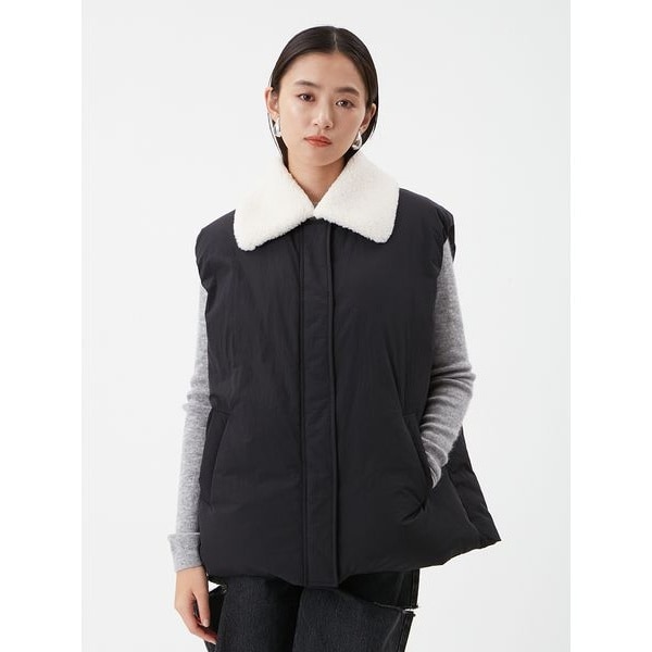 ECOPELファーベスト | スローブ イエナ(SLOBE IENA) | マルイウェブ