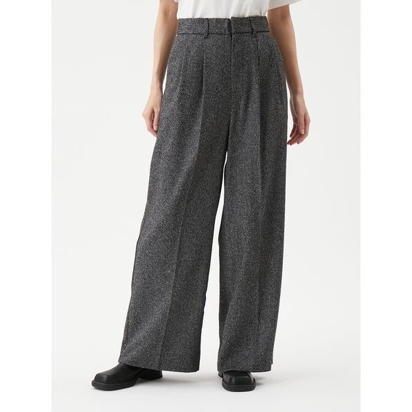 ハイブリッドラミー1タックパンツ | スピック＆スパン(Spick and Span