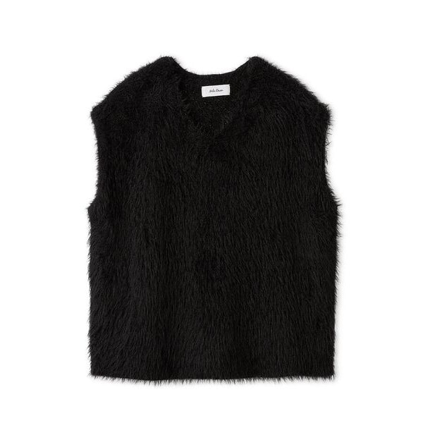 お値下げ　新品・未使用タグ付き　IENA FILMY 無地カーディガン　ブラック ce015-28189-02b.jpg?basethum=225