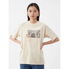 ミラ オーウェン(Mila Owen)のフォトプリントTシャツ
