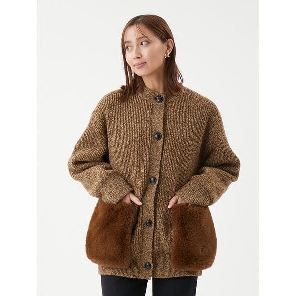 CHIGNON リバーオーガンドッキングカーディガン | アーバンリサーチ