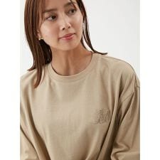 サガララメ刺繍ロンT