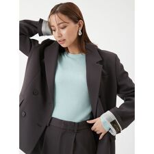 ミラ オーウェン(Mila Owen)の【セットアップ対応】ターンバックダブルブレストジャケット