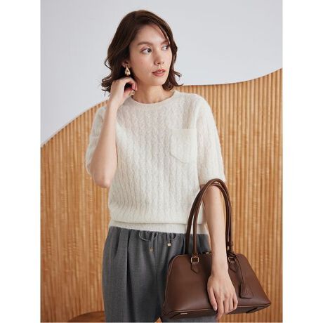 [^ԁF09WNT255111]<b>yVA[ȕ҂ݒnŁAzf[V[Ỷ؂₩R[fɂBiȃP[u҂݂̔jbgz<^b><b>yDesign^Stylingz<^b>E[̓鎅ł炩҂ݏグAATuɂȂ锼vI[o[BN炵NVJȃP[u҂݂VNŁA~̃VA[ȔR[fɂ҂̈ꖇłBN[lbNŃRpNgȃTCYȂ̂ŁAƒ邾ŃfBȒȂɁB܂AJ[fBKƑgݍ킹ăATuƂĒƂɂA܂̂悢TCYɎdグĂ܂B̃pb`|PbgƁAɂ肰ȂFMhJANZgɂȂĂ܂Bfނ́AVA[P[uATuJ[fBKi09WND255110jƂ̃X^CO߂łByFabricz<^b>E[̎gpByď_炩Â҂ݒnɎdグ܂B̃J[WJ|CgłBiŉ遃WHTA[hč킹₷GRYAV[Y[h܂遃RED3FœWJĂ܂BƖ̊֌WɂAۂFČꍇ܂B܂p\REX}[gtHȂǂ̊ɂA኱iƉ摜̃J[قȂꍇ܂B\߂Bi̐F́AiPi摜QƉB i摜̓Tv̂߁AFTCY̎dlɕύXꍇ܂̂ŁA\߂B