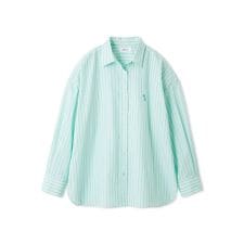 ミラ オーウェン(Mila Owen)の2WAYカシュクールーオーバーサイズシャツ