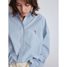 ミラ オーウェン(Mila Owen)の2WAYカシュクールーオーバーサイズシャツ