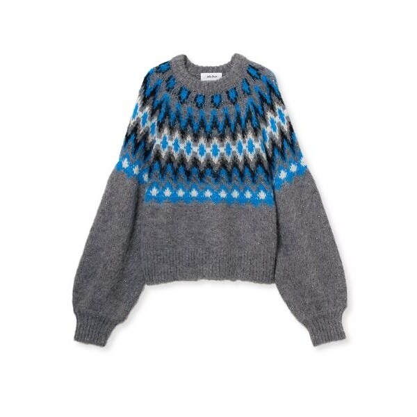 アルパカ混フリルニット | スピック＆スパン(Spick and Span) | マルイ