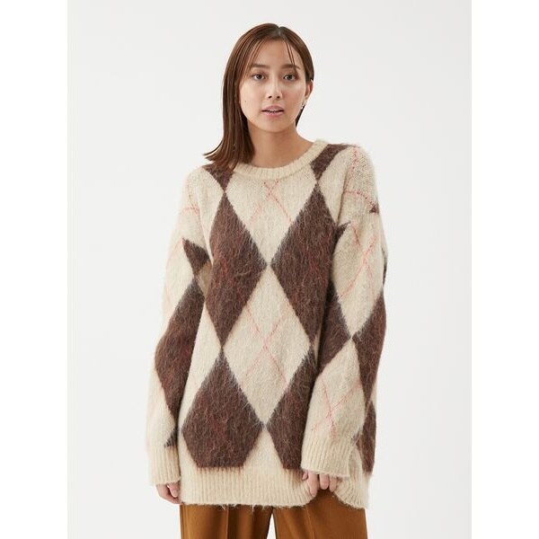 セットアイテム】ポロ衿ニットタックフレアスカートコーデSET | ミラ