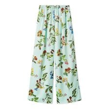 【00サイズあり】ボタニカルウエストゴムイージーパンツ