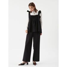 【セットアイテム】ペプラムキャミブラウス×パンツ SET UP