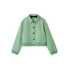 【セットアップ対応】スウェードブルゾン