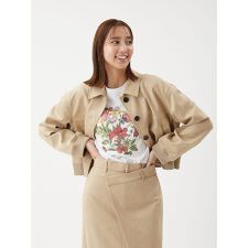 【セットアップ対応】スウェードブルゾン