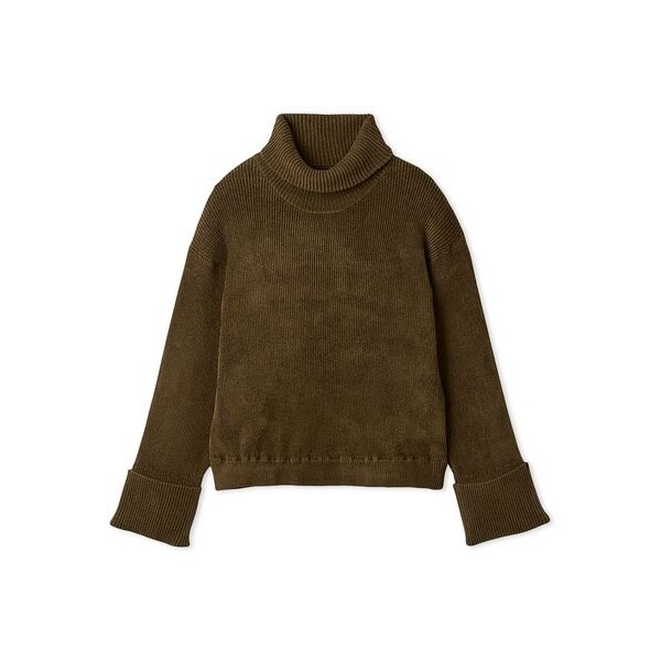 セットアイテム】ポロ襟ワイドリブベアSETモヘアニット | ミラ