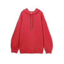 フォルムスリーブ裏起毛フーディー