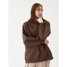 フォルムスリーブ裏起毛フーディー