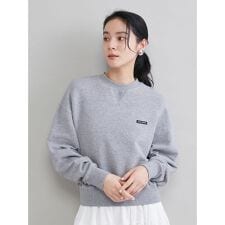 ソフトタッチ短丈トレーナー