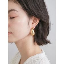 メタルドロップピアス