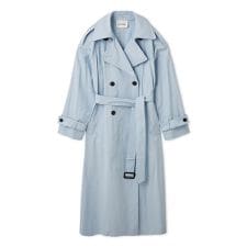 撥水オーバーサイズトレンチコート