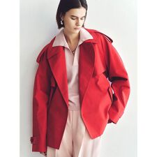 ショートトレンチコート