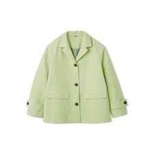 リサイクルスウェードライクジャケット