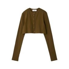 UVケアテレコボレロカーディガン