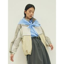 ナイロントラックジャケット