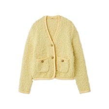 ニットツイードジャケット