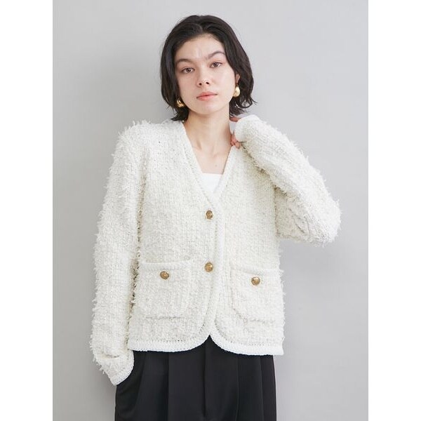 ニットツイードジャケット | ミラ オーウェン(Mila Owen) | マルイ