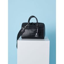 ショルダー付きボストンバッグ