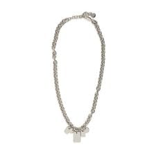 ランダムプレートチャームチェーンネックレス