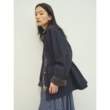 ハーフ丈ハンティングジャケット