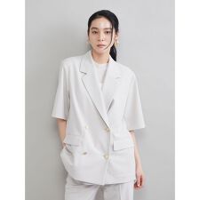 美品⭐︎Mila Owen ウール混テーラードコクーンコート グレー ミラ 
