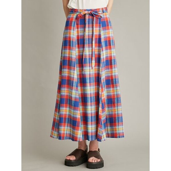 【希少】Vivienne Westwood マドラスチェックフレアスカート 希少】Vivienne Westwood マドラスチェックフレアスカート 希少