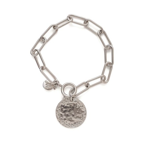 [�}���C]�yEVERYDAY PROOF JEWELRY �z�R�C���X�N�G�A�`�F�[���u���X/�~�� �I�[�E�F���iMila Owen�j SLV