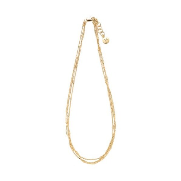[�}���C]�yEVERYDAY PROOF JEWELRY �z3�A�`�F�[���`���[�J�[/�~�� �I�[�E�F���iMila Owen�j GLD