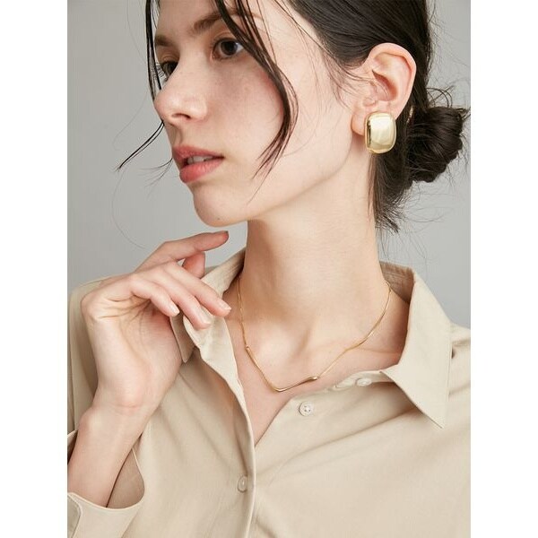 Mila Owen - 専用！！ EVERYDAY PROOF JEWELRY 】Vモチーフネックレス | ミラ オーウェン