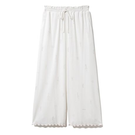 フレグランスモチーフロングパンツ ジェラートピケ Gelato Pique ファッション通販 マルイウェブチャネル Cb001 478 66 01