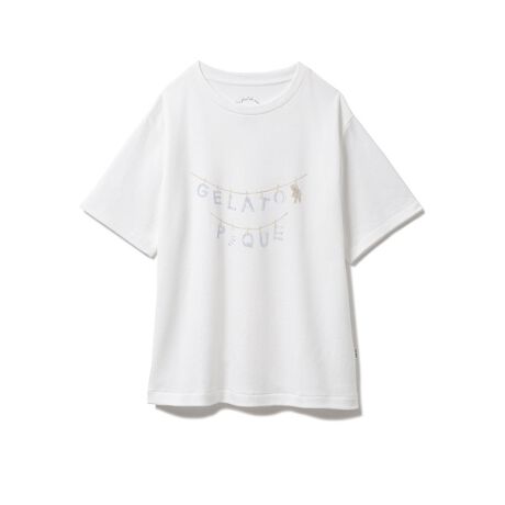 モーニングベアワンポイントｔシャツ ジェラートピケ Gelato Pique Pwct ファッション通販 マルイウェブチャネル