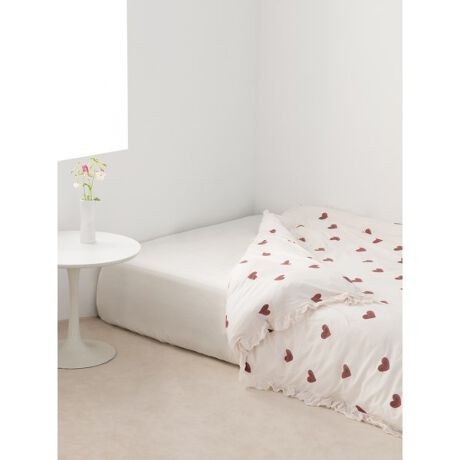 Sleep】【ONLINE限定】 ハート柄掛けカバー セミダブル | ジェラート  