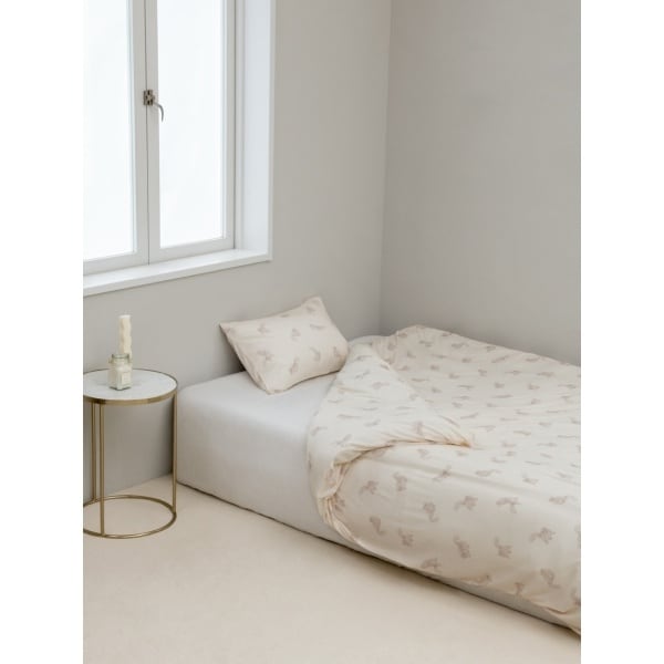 Sleep】【ONLINE限定】（セミダブル）CAT柄2点SET | ジェラート ピケ