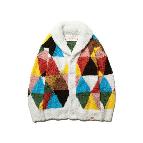 レディース】【EAMES】ジオメトリックカウチン | ジェラート ピケ 