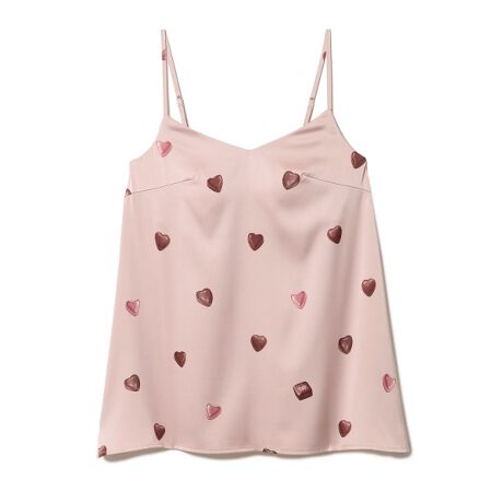 ハートチョコモチーフキャミソール ジェラートピケ Gelato Pique Pwft ファッション通販 マルイウェブチャネル