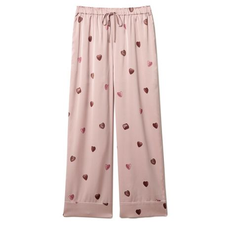 ハートチョコモチーフロングパンツ ジェラートピケ Gelato Pique Pwfp ファッション通販 マルイウェブチャネル